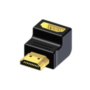Procab Adapter - HDMI female - HDMI male - 90° angle