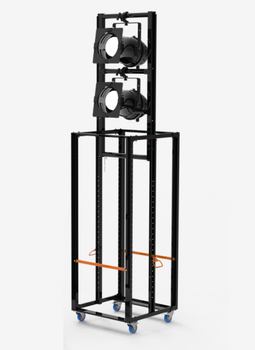 Admiral Staging Sidelight tower symmetrical W 80 with locking (WAM2J21)