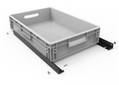 Admiral Staging Plastic crate H 12 MK2 incl drawer profile set