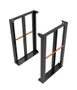 Admiral Staging Slim-line panel H 112 x W 60 centre bracket set 2