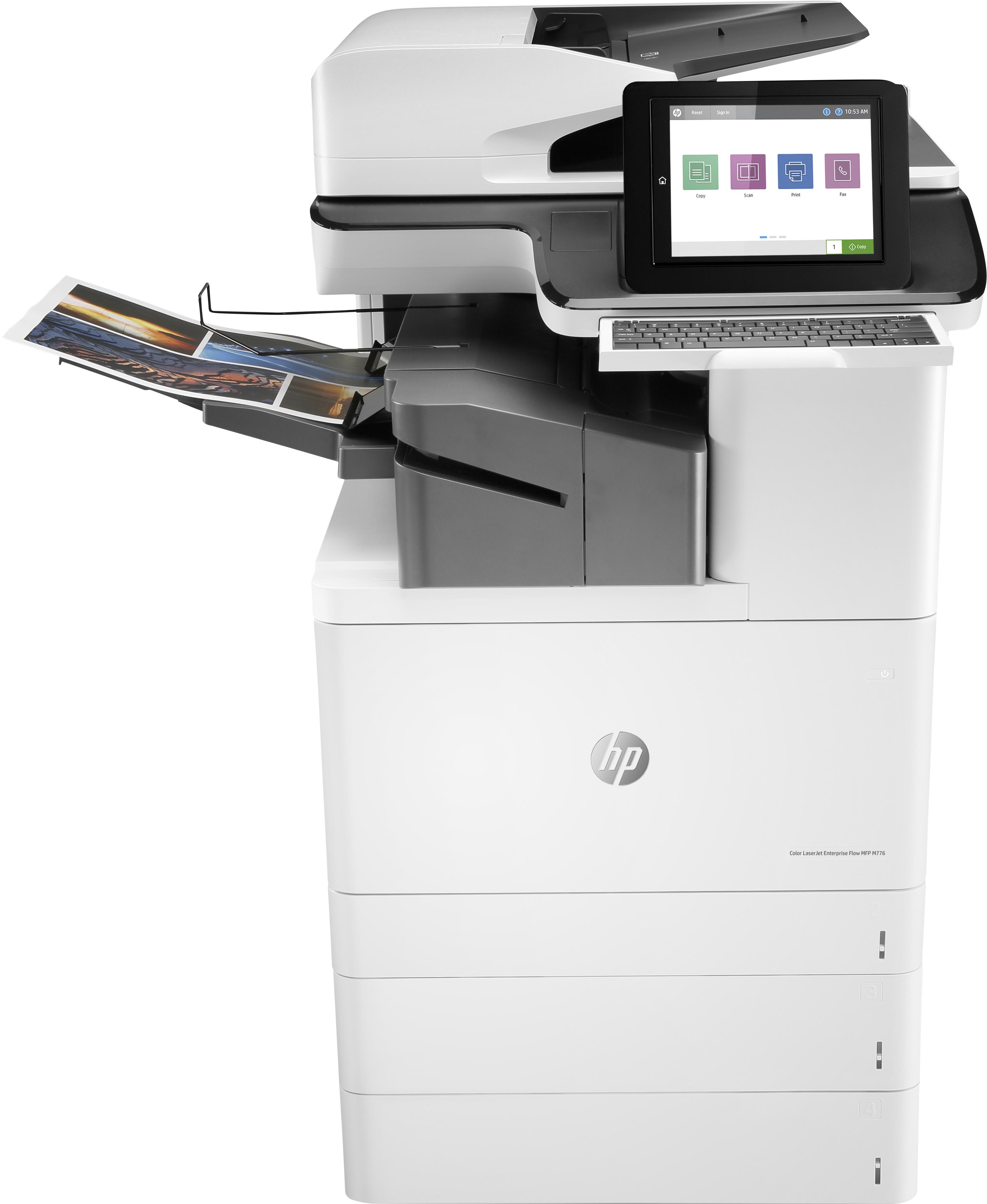 HP Color LaserJet Enterprise Flow MFP M776zs Visolit