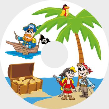 Quickie Eikebeskytter Pirates 24" (062553-009)