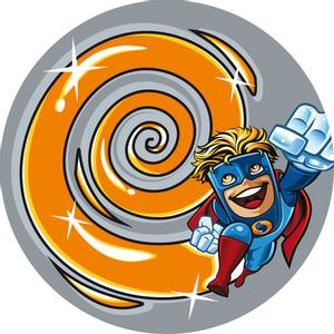Quickie Eikebeskytter Superhero 22" (062551-004)