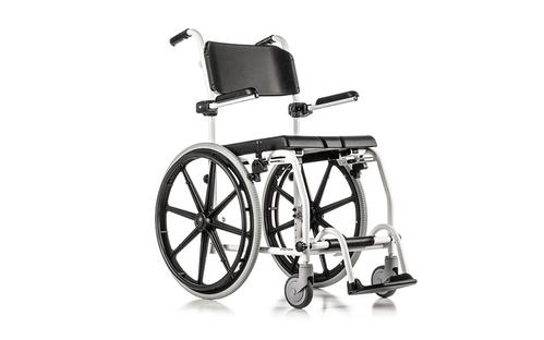 Sunrise Medical Delphin 43cm høy, drivhjul enkel rullestol til våte rom (30100101)