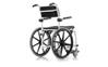 Sunrise Medical Delphin 43cm høy, drivhjul enkel rullestol til våte rom (30100101)