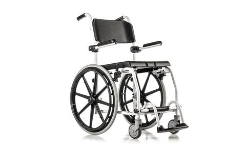Sunrise Medical Delphin 48cm høy, drivhjul enkel rullestol til våte rom (30100103)