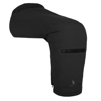Kinetic Balance Raindek long parka svart          xliten/ liten (KB.RDL.PAR.BLK.001)