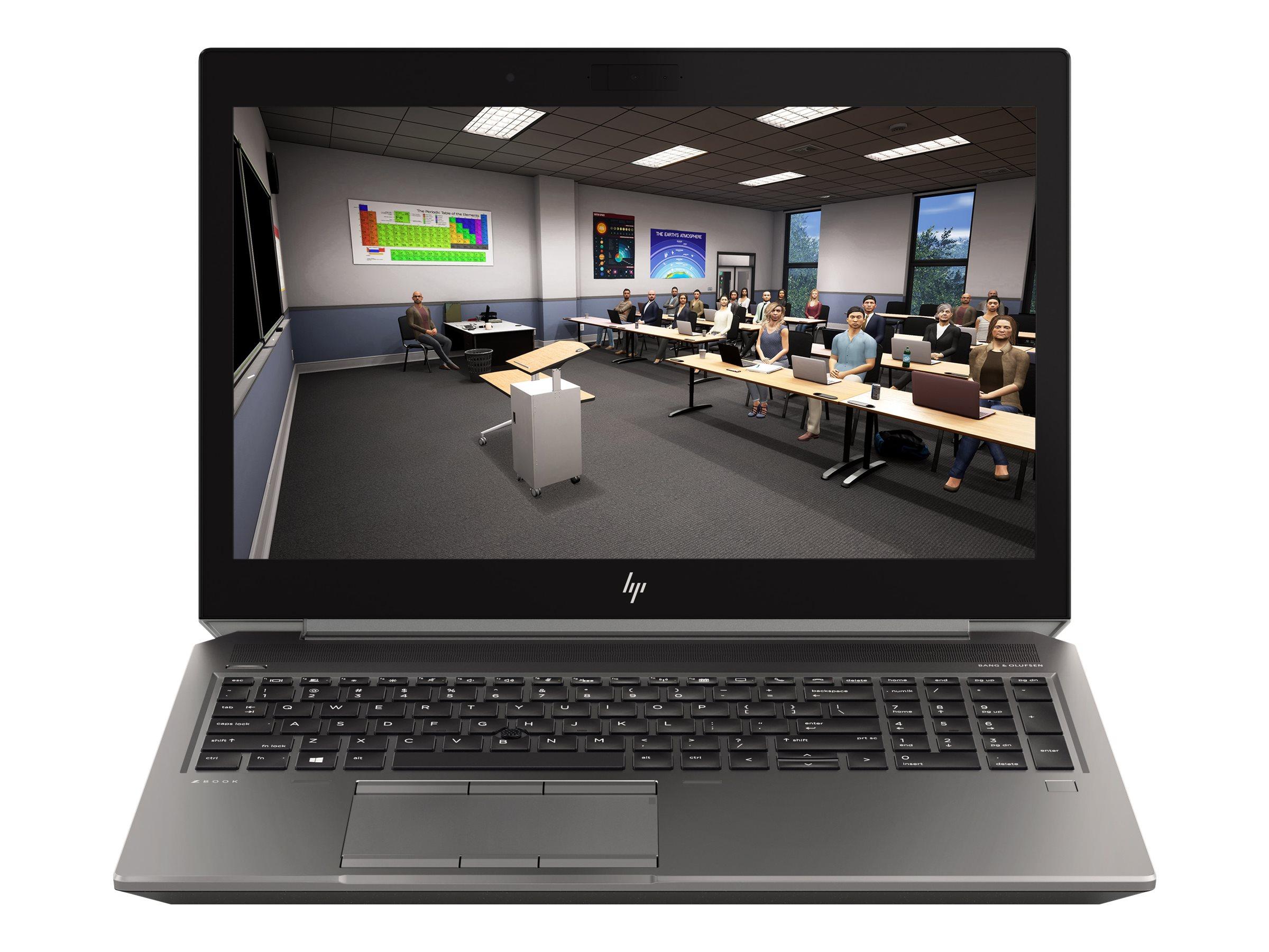 HP ZBook 15 G6 Mobile Workstation - 15.6" - Core I7 9850H - 32 GB RAM ...