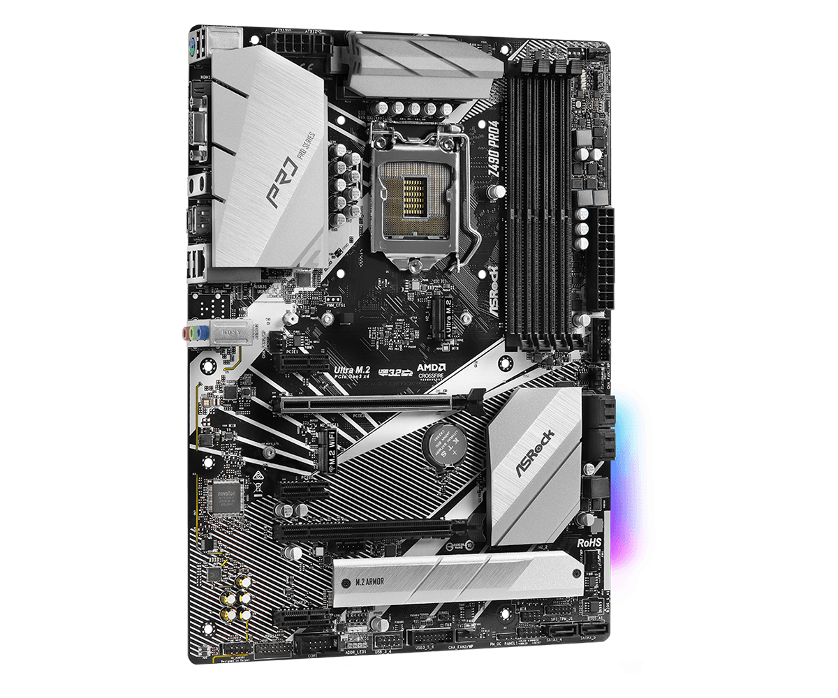 Asrock z490m pro4 разгон