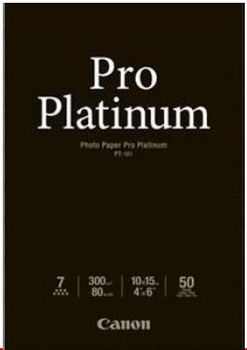 Canon PT-101 A4 Photo Paper Pro Platinum 300g (20 ark) (2768B016)