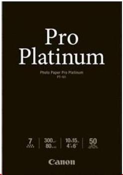 Canon PT-101 Pro Platinum A4 Photo Paper - 20 ark - 300 g/m² (2768B016)