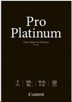 Canon PT-101 Pro Platinum A4 Photo Paper - 20 ark - 300 g/m² (2768B016)