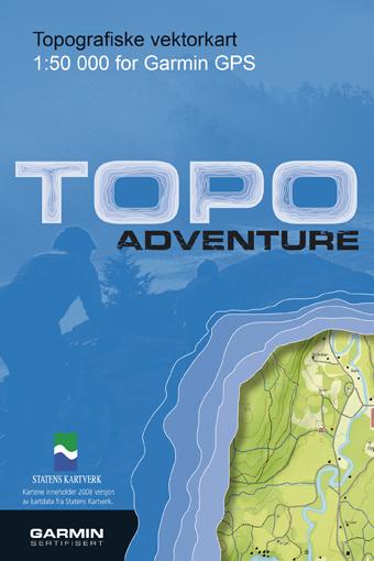 Topografisk Kart Garmin