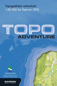 Garmin Topografisk kart 1:50000, Kirkenes (ADVENTURE20-)