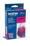 Brother LC980M Blekkpatron for ca. 260 A4 sider, magenta