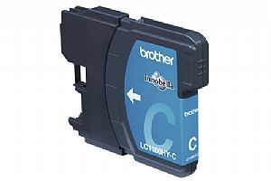 Brother Blekkpatron cyan for 750 A4 sider (LC1100HYC)