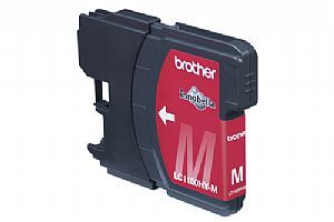 Brother Blekkpatron magenta for 750 A4 sider (LC1100HYM)
