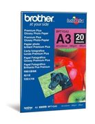 Brother A3 fotopapir for blekkskrivere, 20 ark, 260g/m2