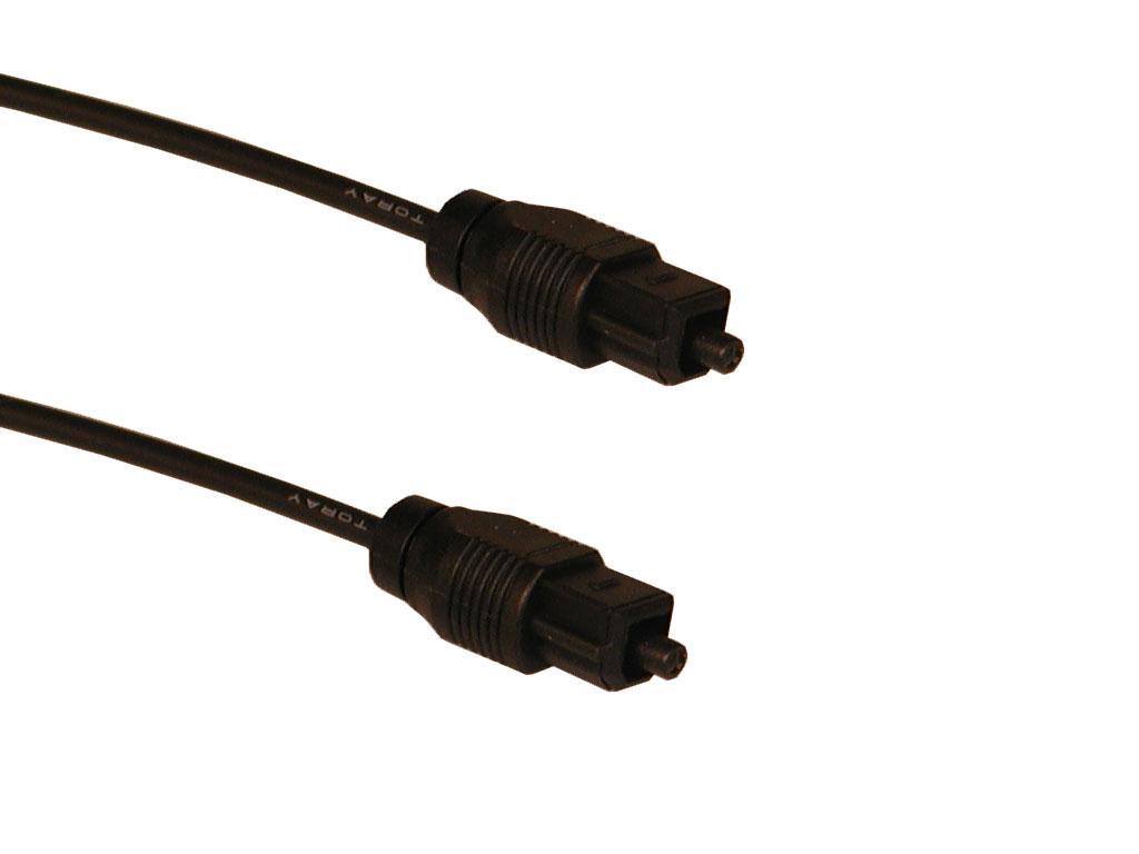 Sandberg - Optisk kabel, toslink-toslink, 1,8m