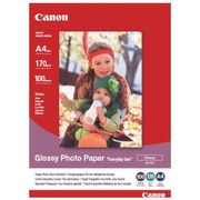Canon GP-501 - Blank - A4 (210 x 297 mm) - 210 g/m² - 100 ark fotopapir - for PIXMA iP5300, iP90, MG2555, mini260, MP180, MP490, MP510, MP550, MP560, MP960, MX330