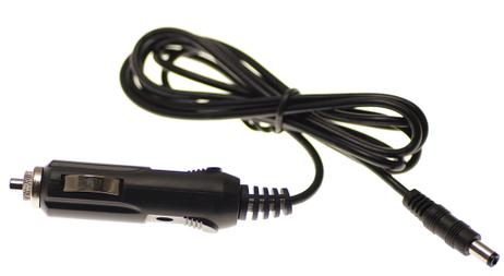 FINLUX 12v kabel med sigarettenner-plugg