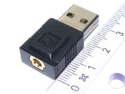Sandberg Mini DVB-T Dongle MPEG4/ DAB/ FM-Radio USB mottaker (133-59)