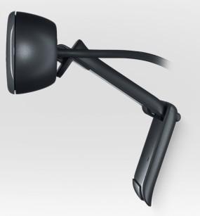 Logitech HD WEBCAM C270, 720p videosamtaler,  3MP kamera, mikrofon (960-000582)