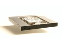CoreParts 2:nd bay HD Kit for 9.5-12.7mm SATA 2.5" Harddisk/ SSD - frontplate følger ikke med (KIT332)