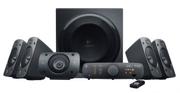 Logitech Surround Sound Speaker Z906 5.1 høyttalersystem, 500W RMS, THX-godkjent