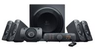 Logitech Surround Sound Speaker Z906 5.1 høyttalersystem,  500W RMS, THX-godkjent (980-000468)