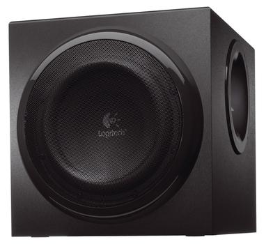 Logitech Surround Sound Speaker Z906 5.1 høyttalersystem,  500W RMS, THX-godkjent (980-000468)