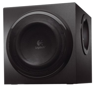 Logitech Surround Sound Speaker Z906 5.1 høyttalersystem,  500W RMS, THX-godkjent (980-000468)