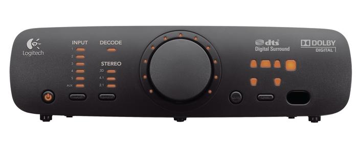 Logitech Surround Sound Speaker Z906 5.1 høyttalersystem,  500W RMS, THX-godkjent (980-000468)