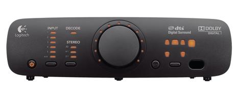 Logitech Surround Sound Speaker Z906 5.1 høyttalersystem,  500W RMS, THX-godkjent (980-000468)