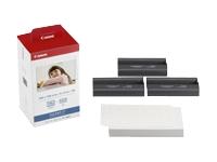 Canon KP-108IN paper 4x6" (10x15) 108 ark + blekkassett for CP220 CP330 CP400 CP500 CP720