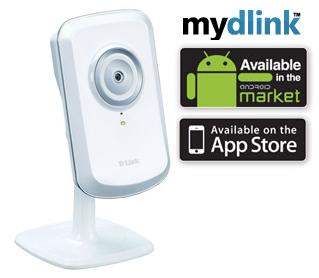 D-LINK DCS-930L Wireless Network Camera mydlink (DCS-930L/E)