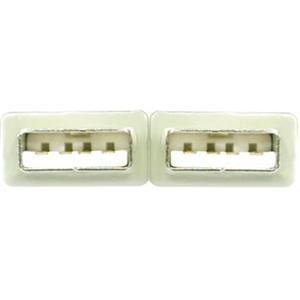 Deltaco USB 2.0 kabel Type A hann - A hann 1m (USB2-7)