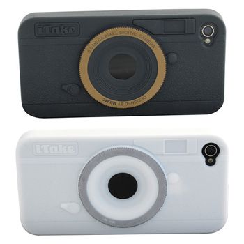 GADGET iTake Camera iPhone 4 Case (ITAKE-WH)