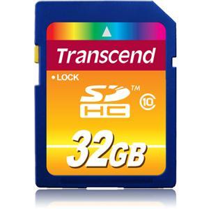 Transcend 32GB SDHC Ultimate, SD 3.0, Class 10 20MB/s (TS32GSDHC10-)