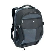 Targus XL Notebook Backpack 17-18" Black & Blue
