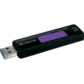 Transcend JETFLASH 760 32GB USB 3.0 USB3.0,  Capless, black/ purple (TS32GJF760)