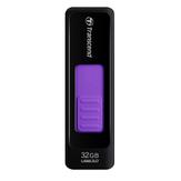 Transcend JETFLASH 760 32GB USB 3.0 USB3.0,  Capless, black/ purple (TS32GJF760)