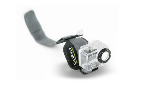 GoPro Wrist Housing - Håndleddsbag for digitalfotokamera med linser - polykarbonat - for HD Helmet HERO; HD HERO 960; HD Hero Naked; HD HERO2; HD Motorsports Hero; HD Surf HERO (AHDWH-001)