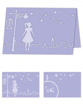 Craftwell Pregemappe,  Whimsical Wishes (A4) (EF-WHW-A4)