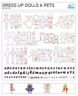 Craftwell Image Card, Dolls &Pets