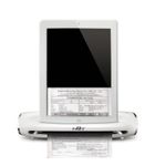 Not only PC iScanner for iPad - Docking, lading & scanning. Hvit utgave (NOTLVISCANW)