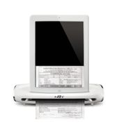 Not only PC iScanner for iPad - Docking, lading & scanning. Hvit utgave