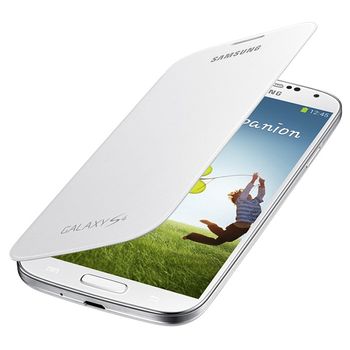 Samsung Flip Cover Galaxy S4 Polaris White