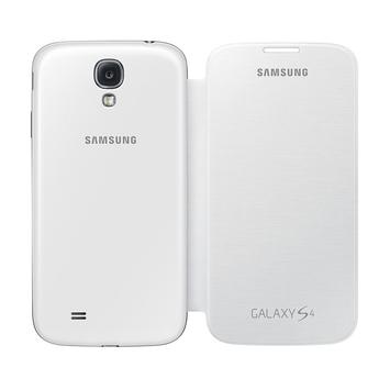 Samsung Flip Cover Galaxy S4 Polaris White (EF-FI950BWEGWW)