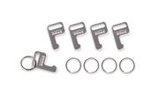 GoPro Wi-Fi Remote Attachment Keys & Rings - Fester og ringer til fjernkontroll, 5 stk